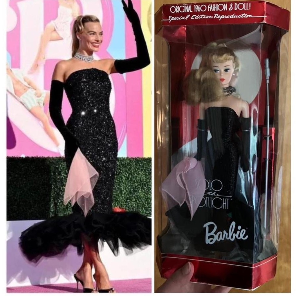 1994 Solo in the Spotlight Barbie - Blonde